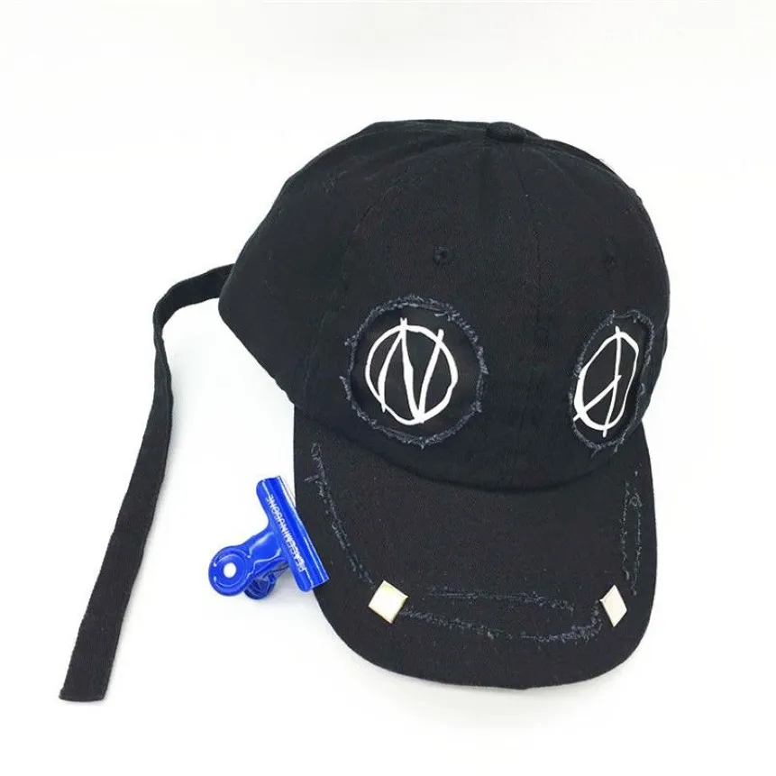 Бейсбольная кепка PEACEMINUSONE G-Dragon с отверстием, аксессуары унисекс, шляпа от солнца jh399 J1210329U