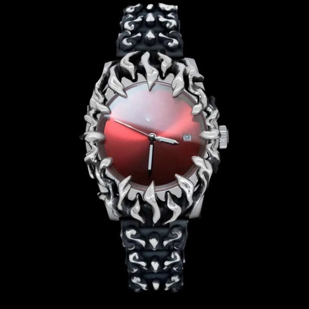 Designer Fashion High Quality Watch med okonventionell avancerad ins och nischdesign i samma stil