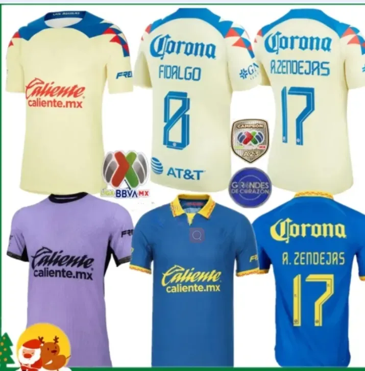 James Rodriguez 2014 World Cup Jersey Club America Soccer