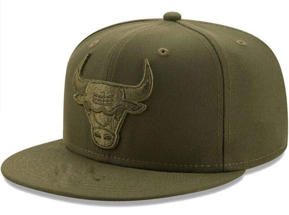 2024 American Basketball Chicago "Bulls" Snapback Hoeden 32 Teams Luxe Designer HOU OKC PHI LAC Casquette Sporthoed Strapback Snap Back Verstelbare Cap a1