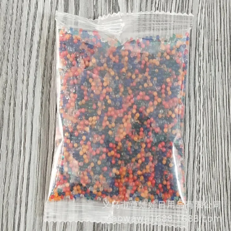 Grenzüberschreitende Wasserkugel, kleine Packung, hochwertige 7–8 mm universelle Hartwasser-Kugelblase, große Perle, Kristallkugel, Gelkugel, 25 g, Packung 2024