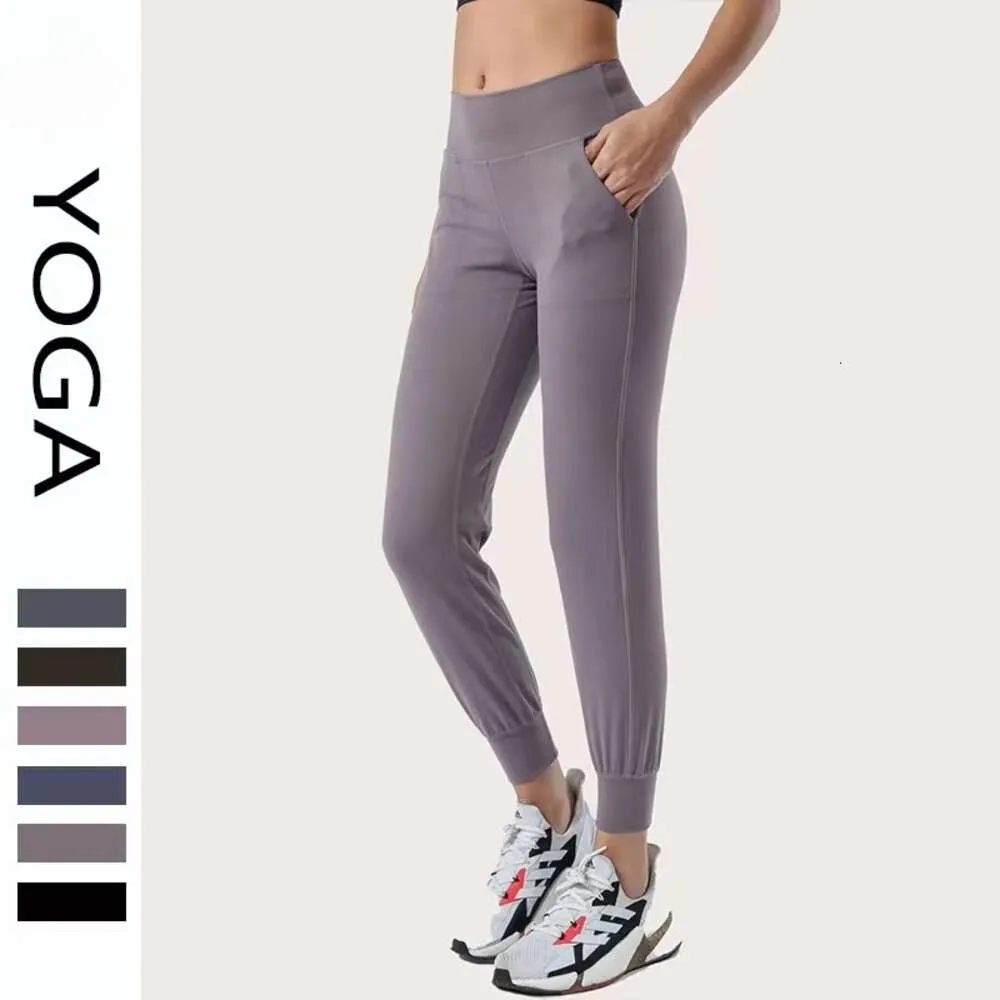 Pantaloni sportivi da fitness da donna Leggings larghi e ad asciugatura rapida a vita alta Allenamento casual Abbigliamento da yoga corto