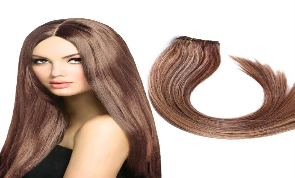 Hela Pure Indian Remy Virgin Hair Human Hair Weft 100g Mix Color 627 Straight Wave Factory Supply Human Extension5693631