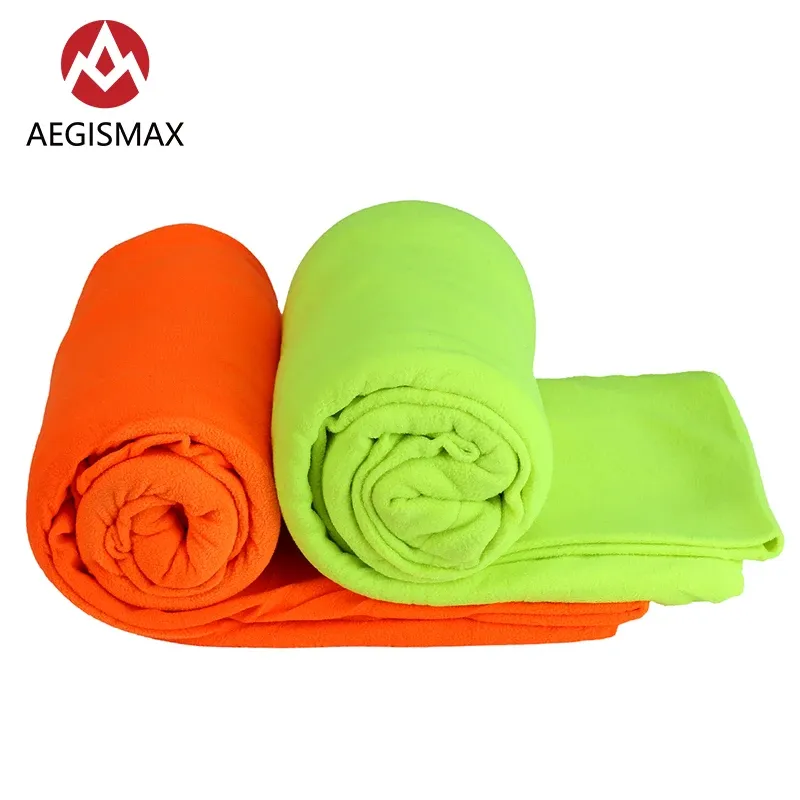 Gear Aegismax Открытый флисовый спальный мешок-конверт Портативный кемпинг Сверхлегкие спальные мешки Летние спальные мешки Дорожный вкладыш
