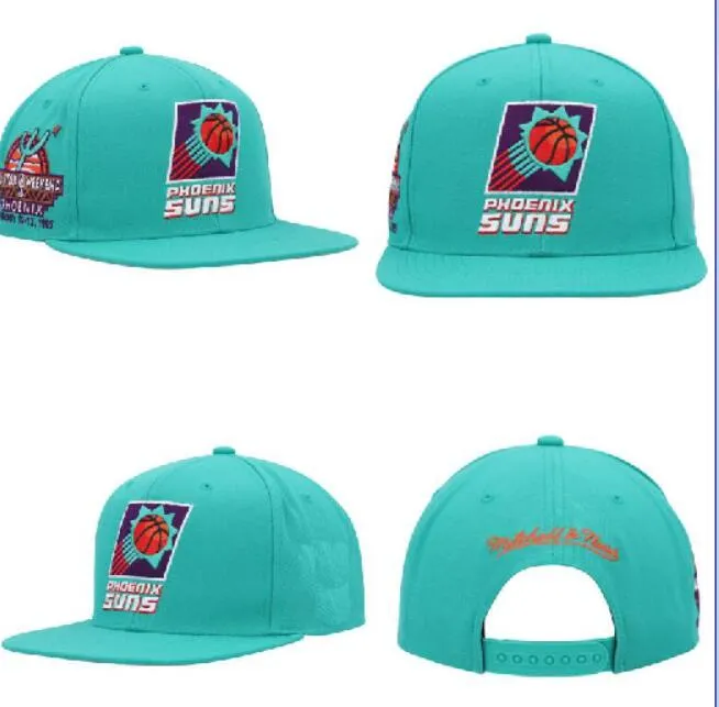 2024 American Basketball "Suns" Cappelli Snapback 32 Squadre Designer di lusso HOU OKC PHI LAC Casquette Cappello sportivo Strapback Snap Back Berretto regolabile a1