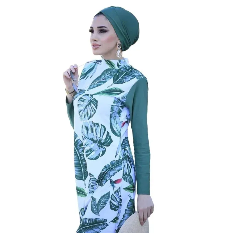 Long Sleeve Swimwear: Womens Modest Printed Set Full Coverage Islamic  Swimwear, Stretch Fabric, Ideal For Swimming & Water Sports From Bai07,  $14.44 | DHgate.Com