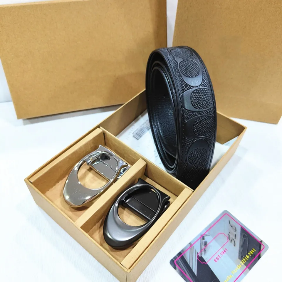 Mens designer belt for women designer width 3.5cm cinture uomo lettere buckle genuine leather belt designer men women belts casquette luxury assembly belt