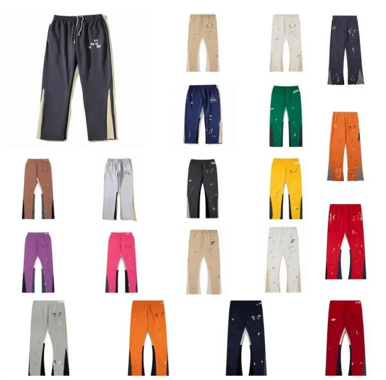 Mens Pants Designer Sweatpants High Quality Dept Galleries Pants Depts Pant Fashion Print Sport Pant High Street Joggers Mens Sweatpant Trouser Sweatpants Hip Hop