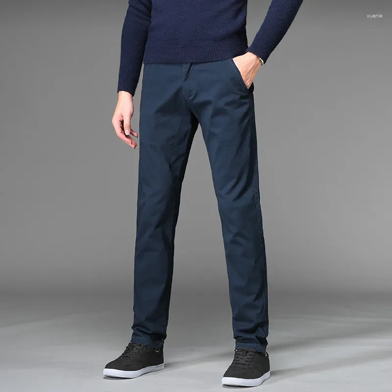 Pantaloni da uomo MRMT 2024 pantaloni autunnali di marca taglie forti pantaloni larghi casual per uomo