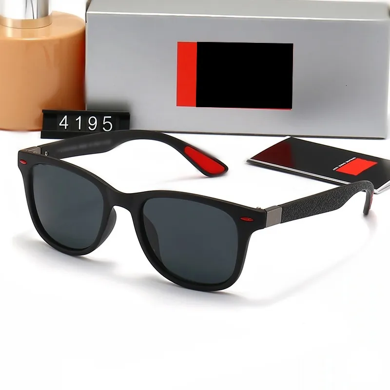 2024 Men Classic Brand Retro Solglasögon Designer Eyewear Ray PC Frame Designers Sun Glasses Bans Woman Bands With Box Glass Lenses