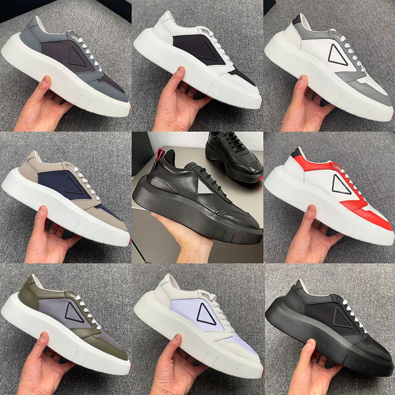 2024 High Quality Casual Sneakers Women Lace-up Round Toe Running Shoes for female design Comfort Patchwork Flat Shoes Unisex Sneakers size 35-45