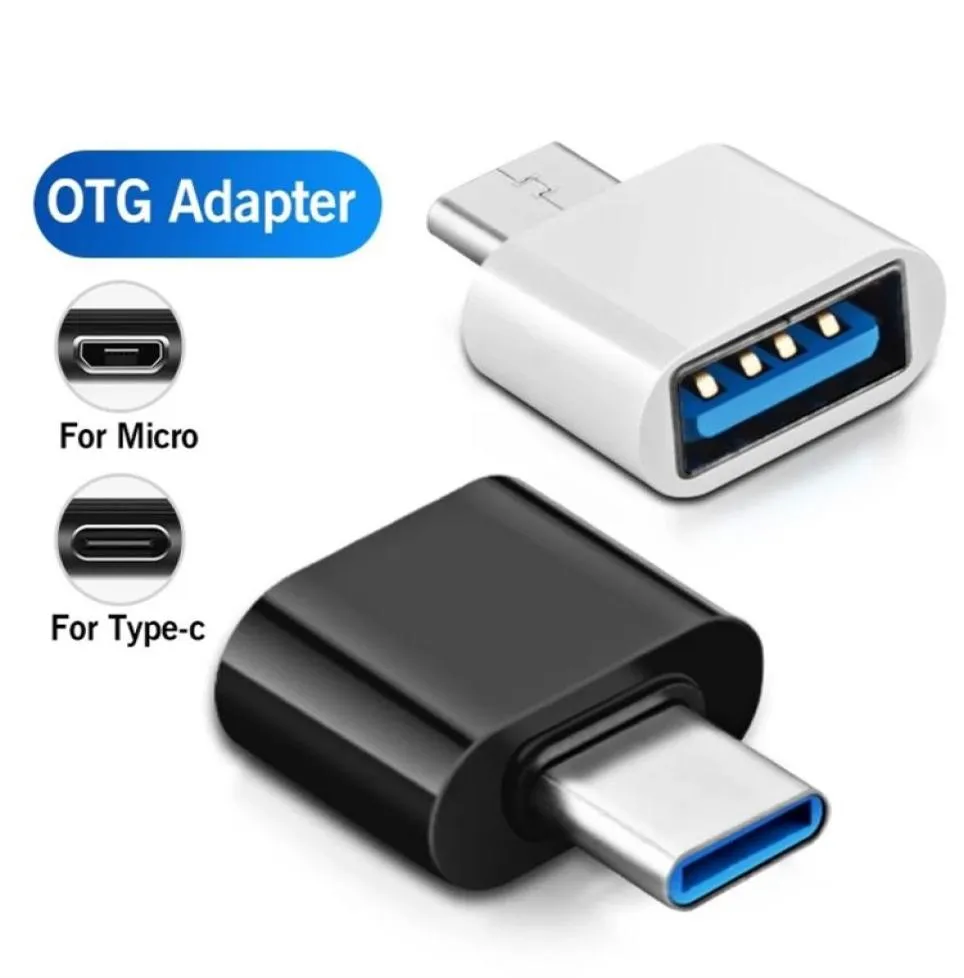 Adaptateur de câble USB 30 TypeC Micro OTG Type C USBC OTG convertisseur pour Huawei Samsung souris clavier USB disque Flash sans emballage 9559722