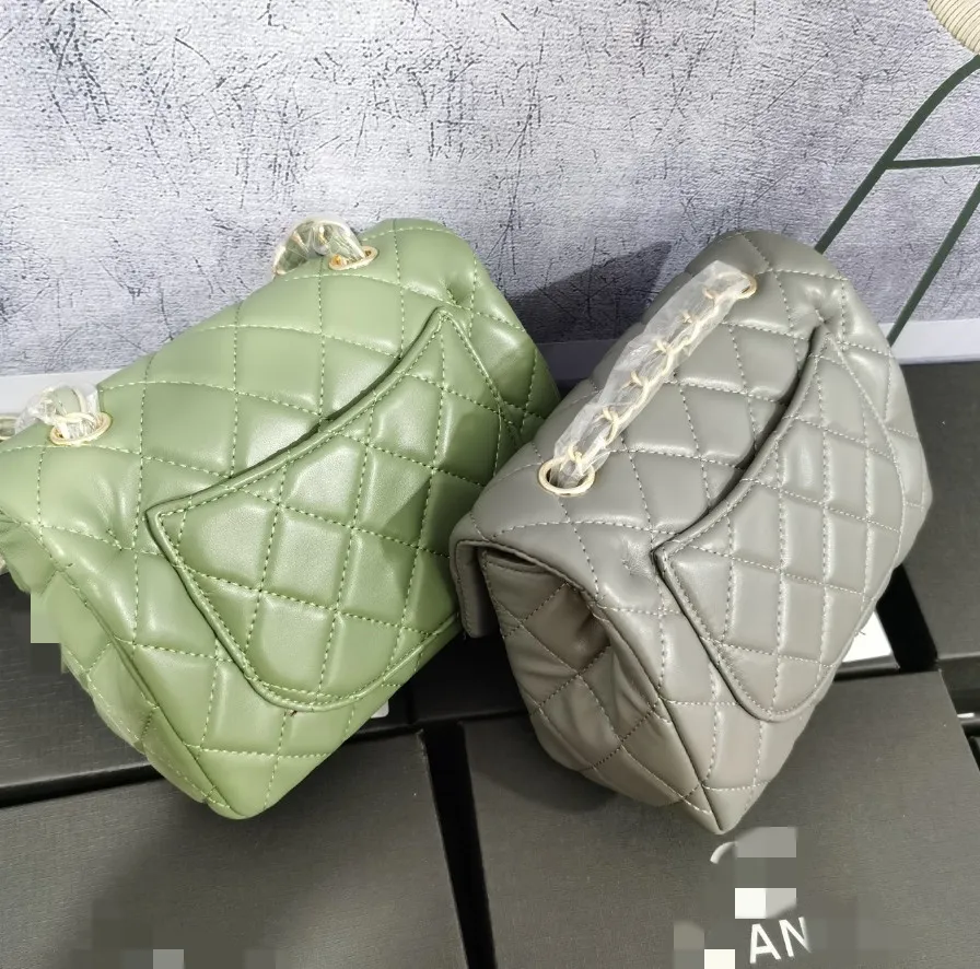 High-end Designer New Rhombus Chain Bag Cross-Border Shoulder Messenger Bags