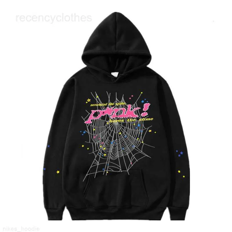 Sweat à capuche pour hommes Spder P NK Creative Universal Digital Print Pull TKC9