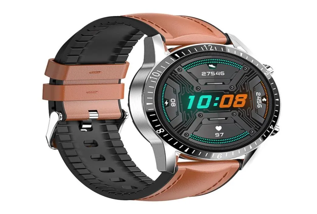 2021 Smart Uhr Telefon Voller Touchscreen Sport Fitness IP68 Wasserdichte Bluetooth Verbindung Für Android ios smartwatch Men2167283