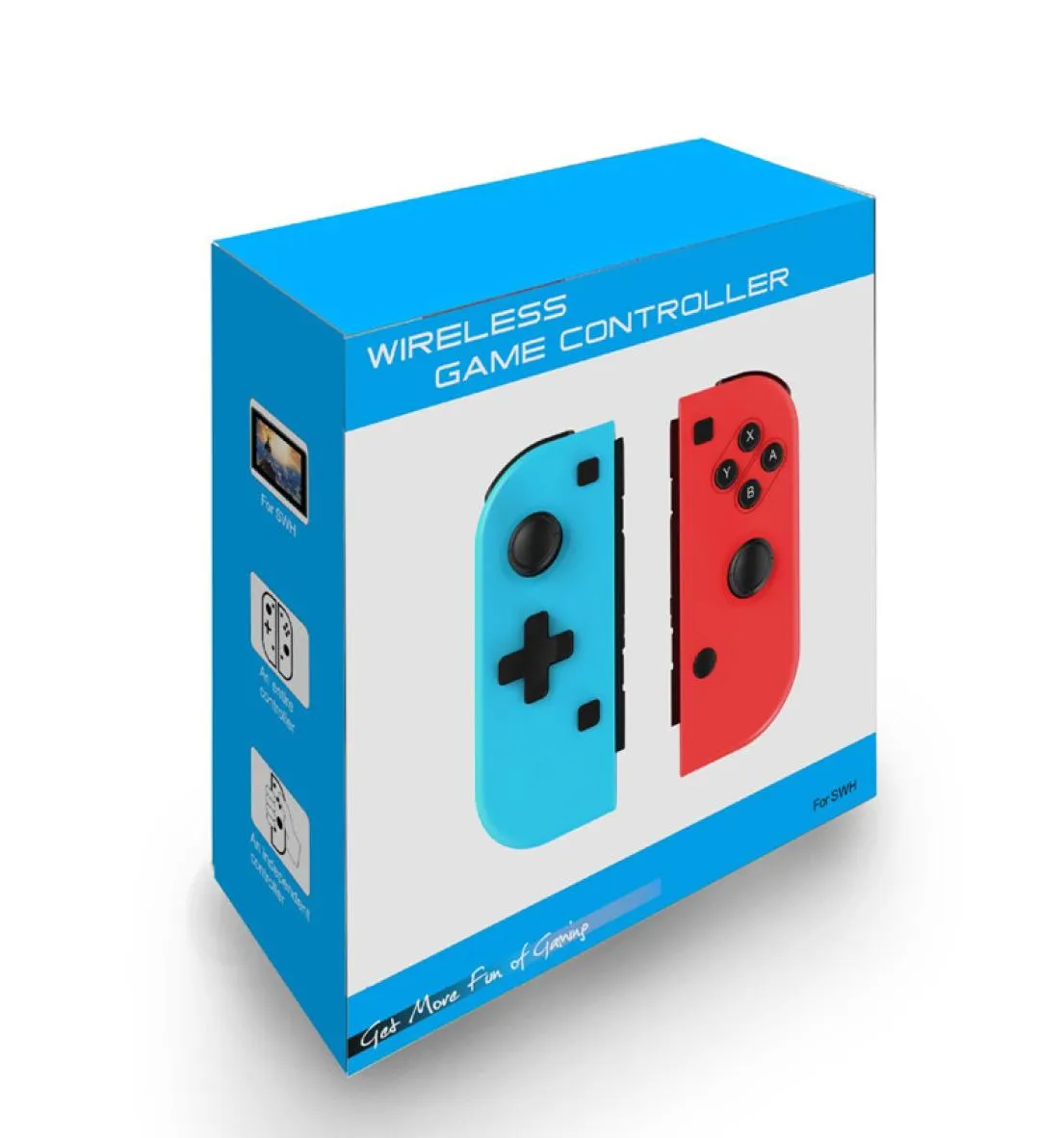 اللاسلكي بلوتوث ألعاب وحدة تحكم ألعاب Gamepad لـ Nintendo Switch Console Gamepads Goystick Games مثل JoyCon مع Retai4479910