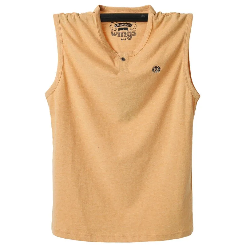 Tank Tops Männer Herren Sweat Big Yards Männer Weste Sommer Bequem Kühl Super Große Ärmellose Baumwolle Unterhemd Plus Größe 6XL 240329