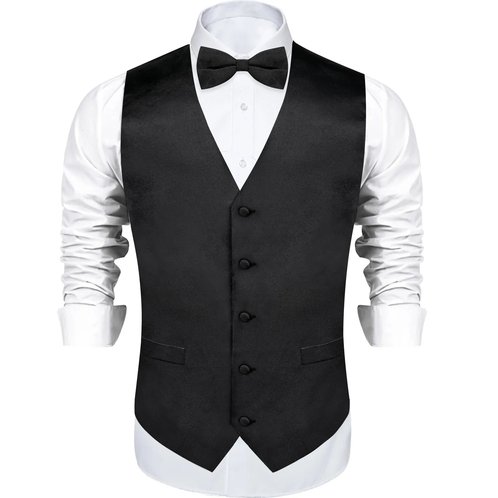 waistcoat shirt and tie set