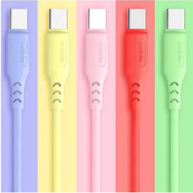 3A USB 타입 C 케이블 USB 삼성 Xiaomi Huawei P30 Pro Phone Charger Cord 용 빠른 충전 와이어