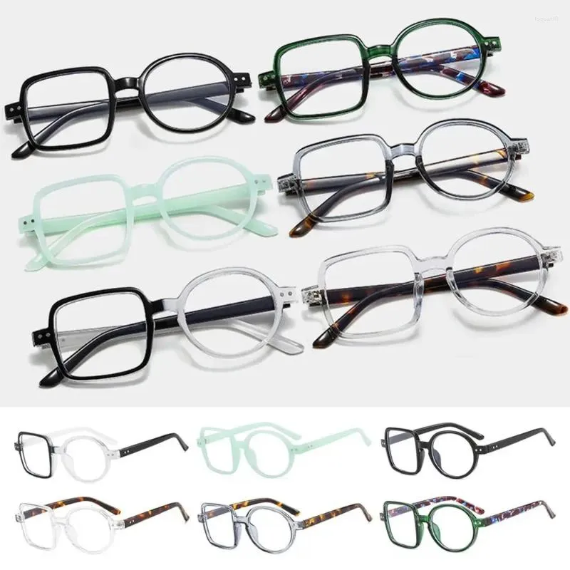 Solglasögon Fashion Vision Care Overdimensionerade optiska glasögon Square SPEACLES GELEGLASSES Frame