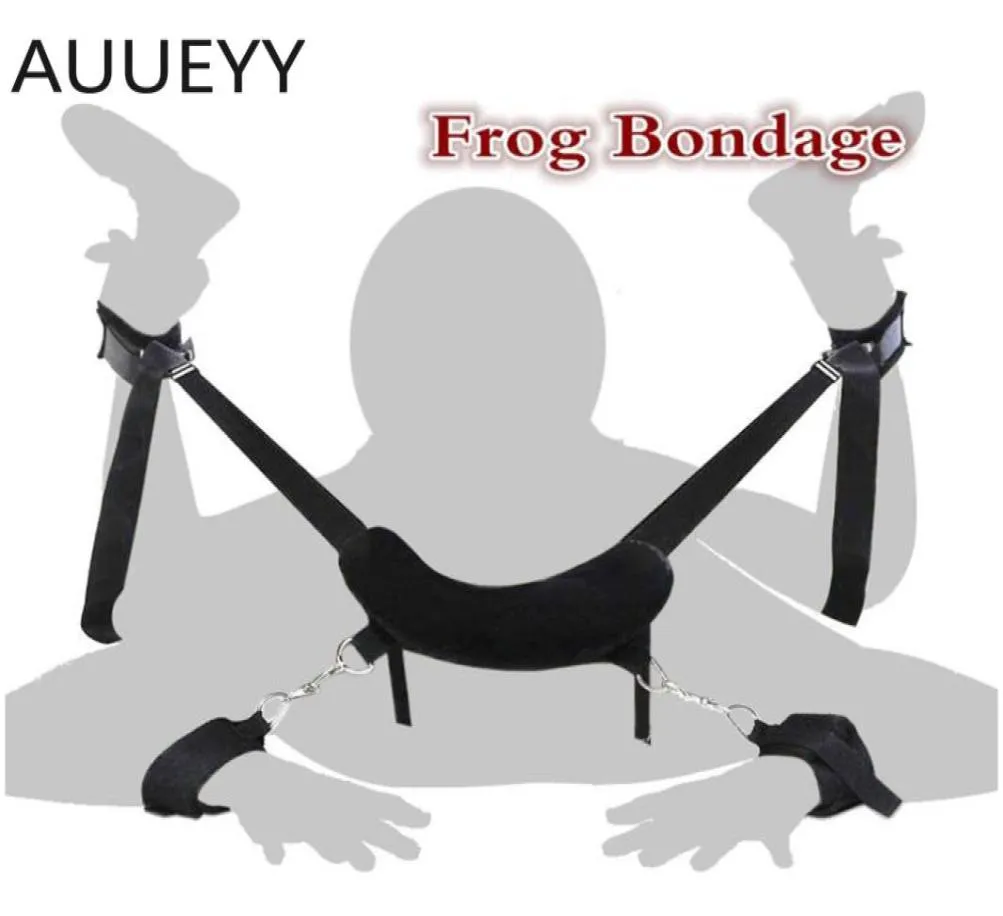 Massage Sex Slave Frog position Bdsm Bondage Restraints Flogger Posture Belt Handcuffs for Erotic Sex Toys for Couples Sex Furnitu9480588