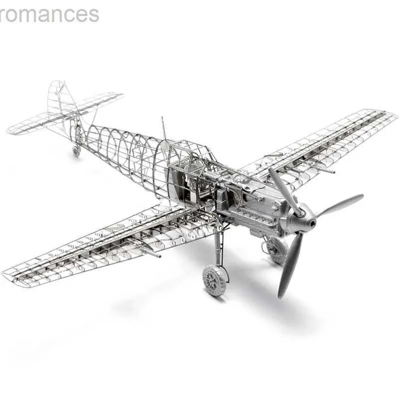3D Bulmacalar 3D DIY Metal Bulma Modeli Uçak Modeli Kesme Jigsaw Lover Friends için En İyi Hediye Çocuklar Çocuk Koleksiyonu Eğitim 240314