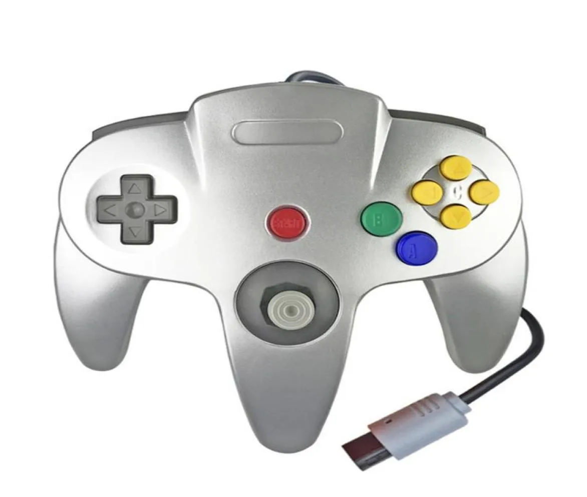 وحدة التحكم في اللعبة joysticks vogek wired gamecube controller for n64 gysticy joystick switch control accessories 2769735