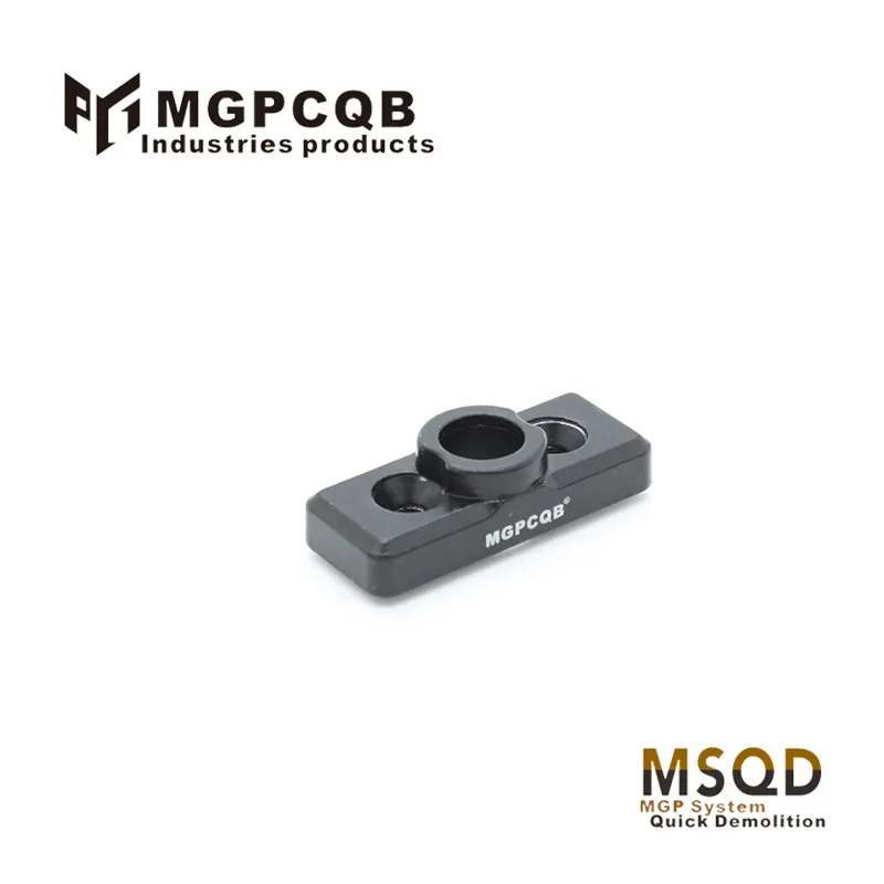 MGPCQB QD-Schnellverschlussschnalle Mlok QD Sling MSQD-Basisschnalle Passend für Keymod und MLOK