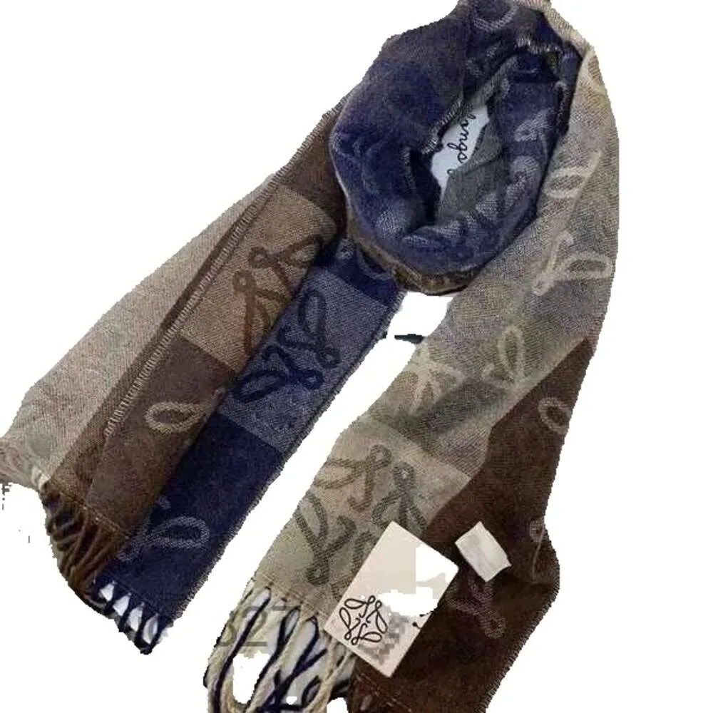 Écharpe de styliste en cachemire pour hommes et femmes, écharpes d'hiver longues, plus chaudes, durables, belles écharpes 4VPM6