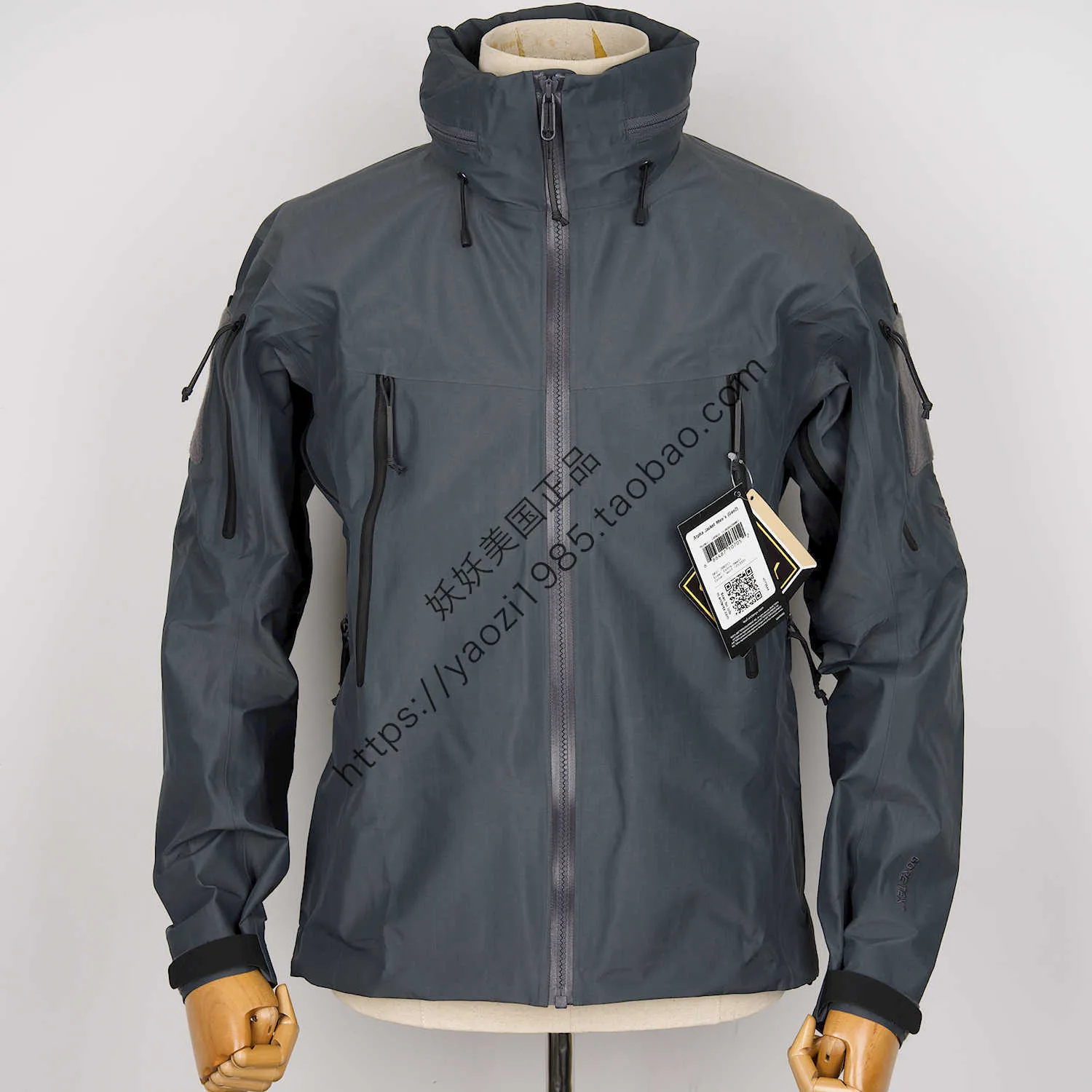 Designer Heren Aarcterys Jassen Hoodie AArchaeopteryxs Leaf Alpha Jack Gen Waterdichte Sprinkler ZBW5