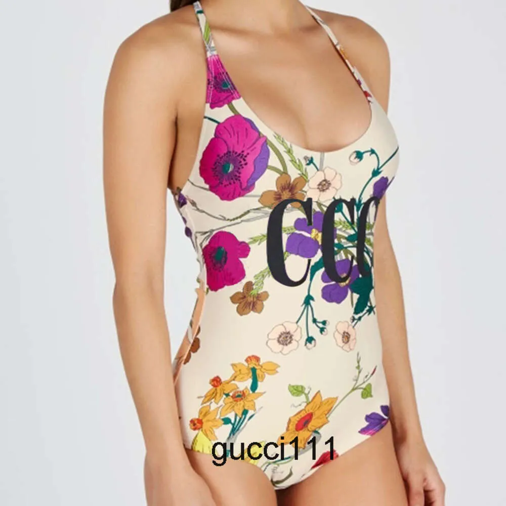 Pattern gglies ggs Bikinis gu cci guc Swimsuit ci guucci gucc Ba gucccis gccci Womens Sexy Luxury Swimwears Flower Designer Letter G Floral Swimsuists Onepiece W5U7