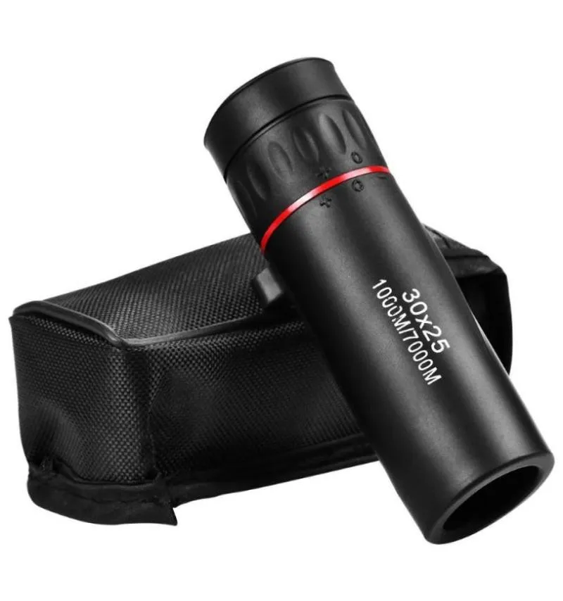 Telescope Binoculars 933030mm Zacro High Definition Monocular 30x25 Waterproof Mini Portable Military Zoom 10x Scope for TRAVE2098008