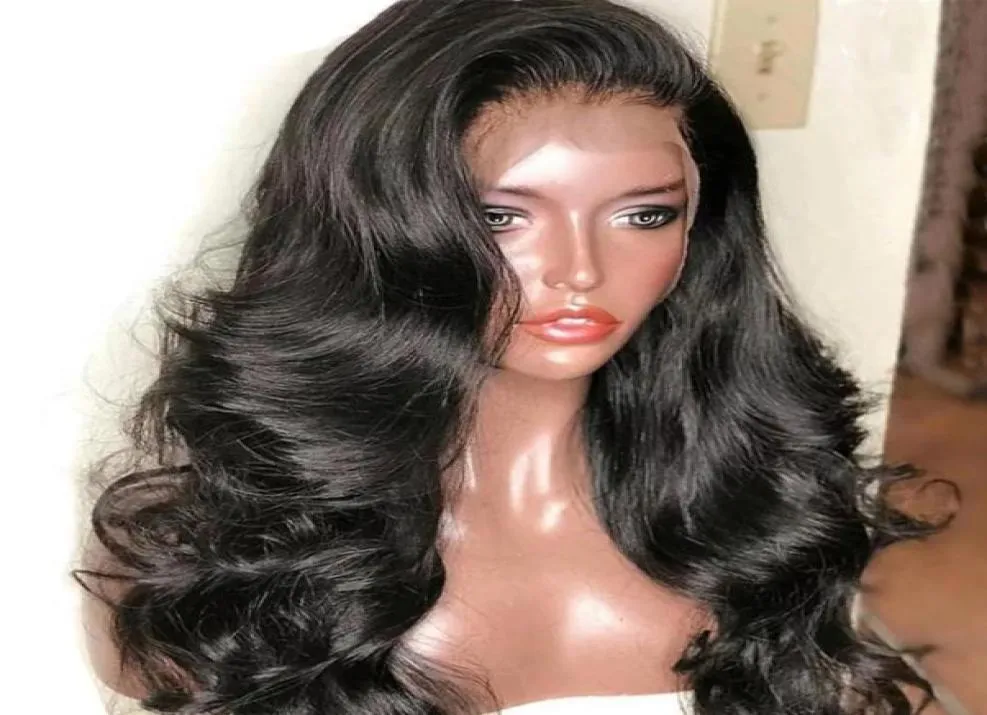 Women039s Lace Wigs Full Lace Front Wig Droite Vague de Corps Eau Kinky Curly2381016