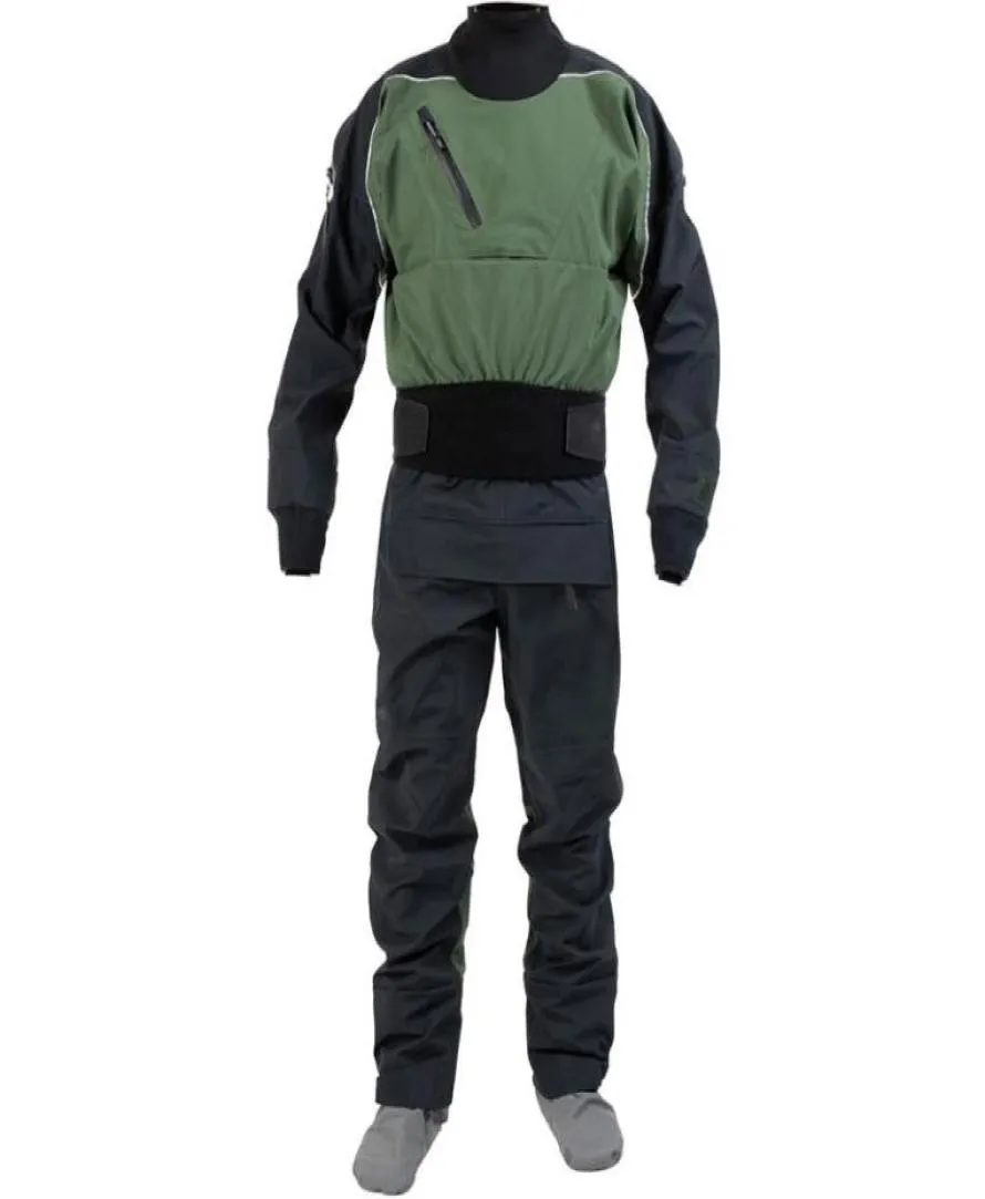 Couches Kayak Drysuit Man039s Kayak Dry Suits Caoutchouc Plongée Printemps Hiver Une Pièce DM23 Bateau À Moteur Surf Vêtements De Pêche O8443002