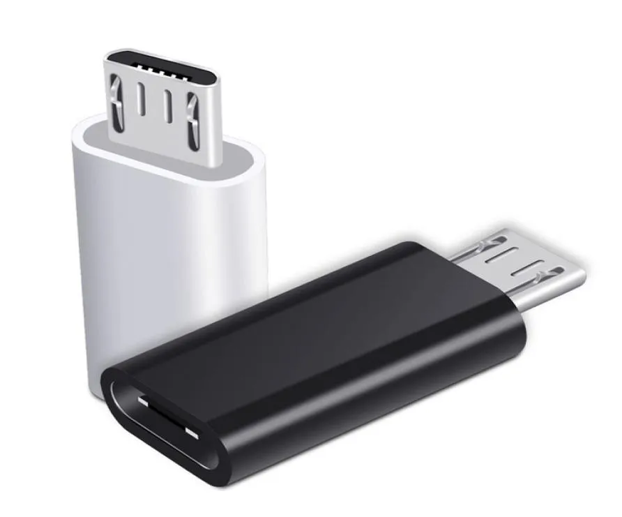 Micro-auf-TypC-Adapter-Anschluss, OTG-Adapter für Samsung HTC, Android-Handy, Tablet-PC2009026