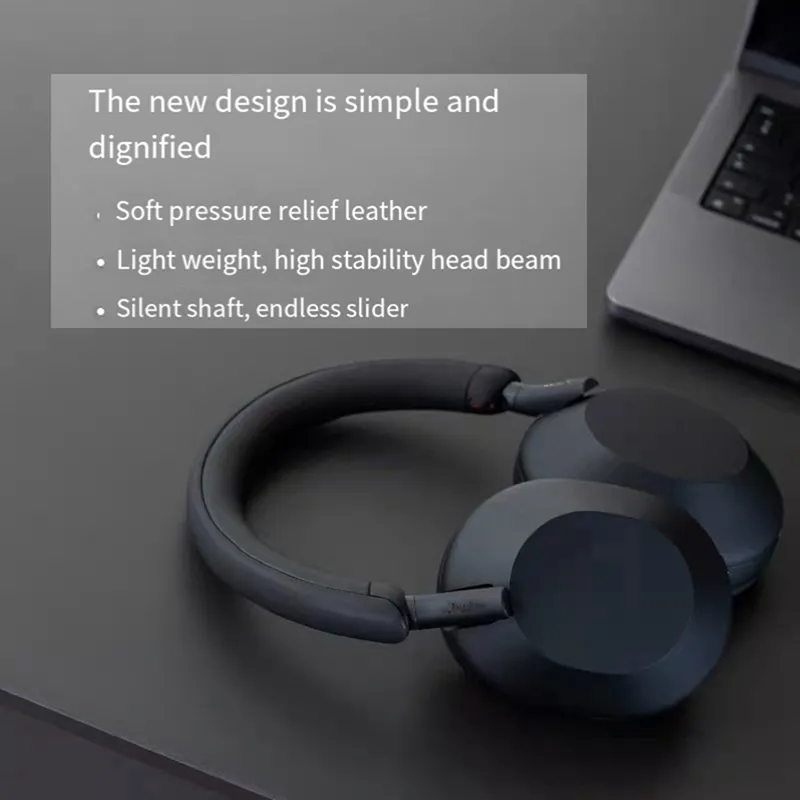 WH 1000XM5 Wireless Bluetooth 5 2 Earphone Voice Control Bilateral Stereo Headphone_voghion.com