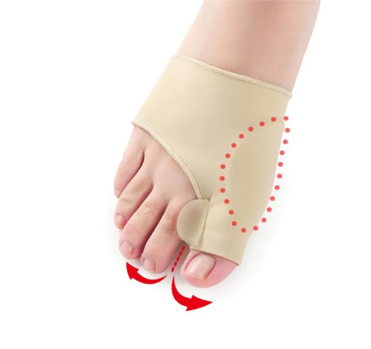 Hallux Valgus accolades gros orteil correction orthopédique chaussettes séparateur d'orteils soins des pieds protection contre la douleur soulager les os pouce manchon 9104823