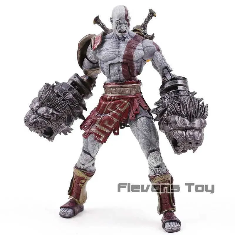 Dolls NECA God of War Ghost of Sparta Kratos Action Figure Model Toy Gift Collection FigurineL2403