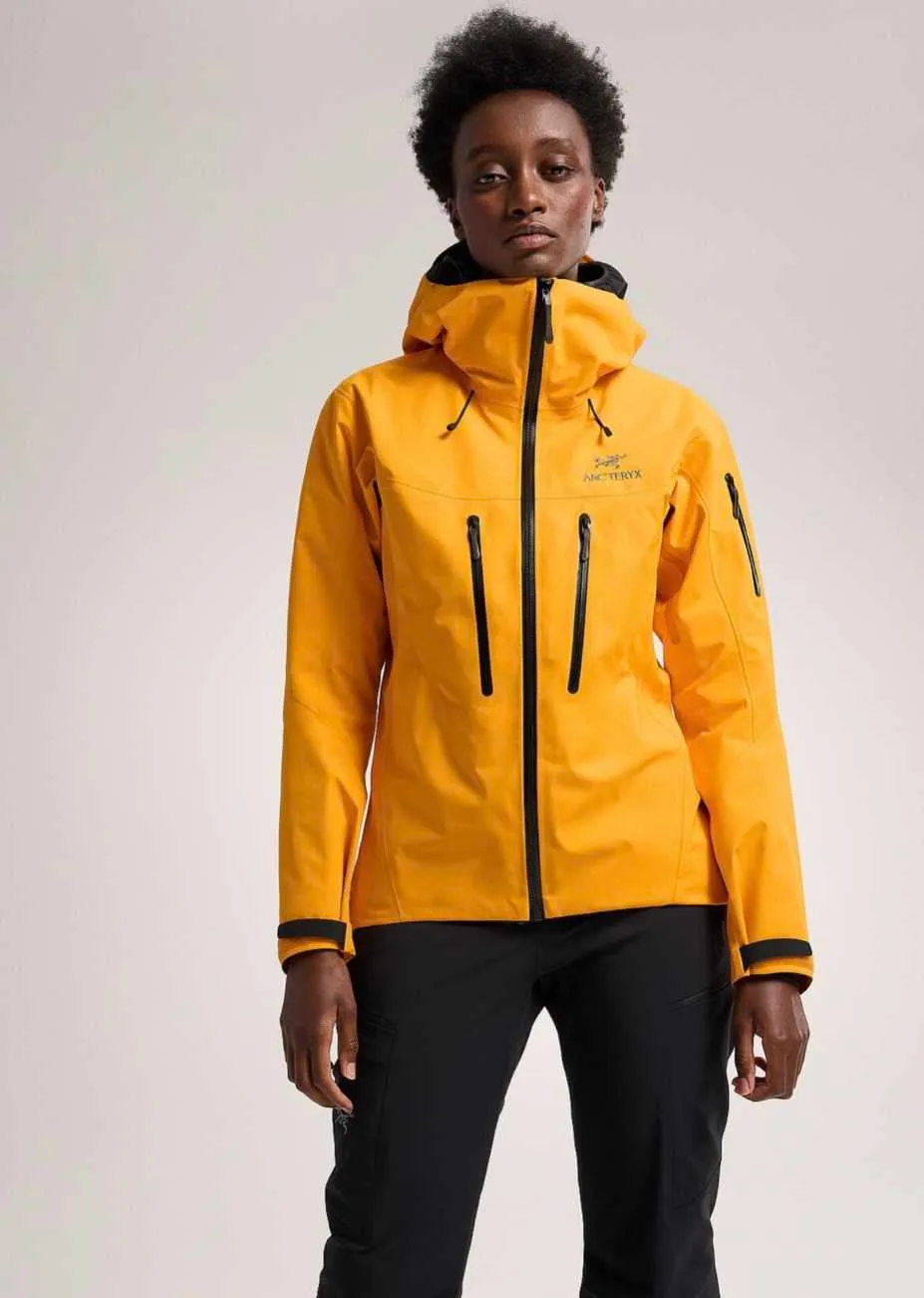 Alpha Sv Jacket Arcteryx Hardshell Damen Mens Womens Hard Shell