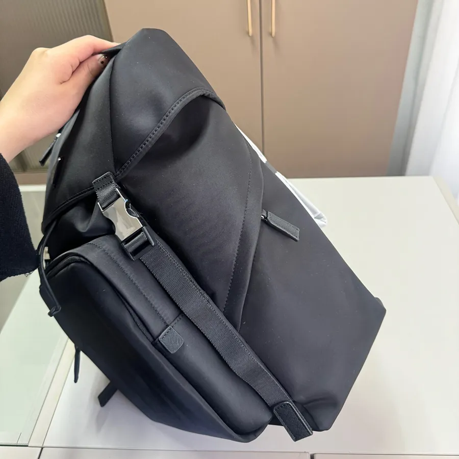 Luxury nylon backpack hotsell