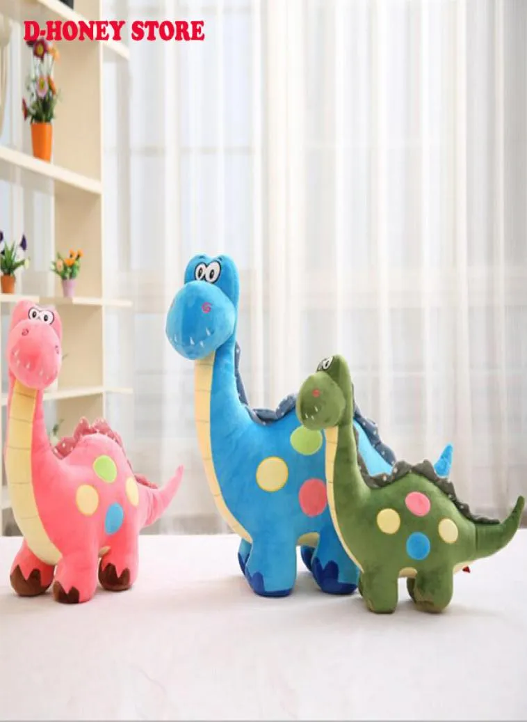 Tecknad dinosaurie liten sittande hög 20 cm 25 cm plysch drake mjuk djur fylld leksak för barn barn barn gåva bra kvalitet8406538