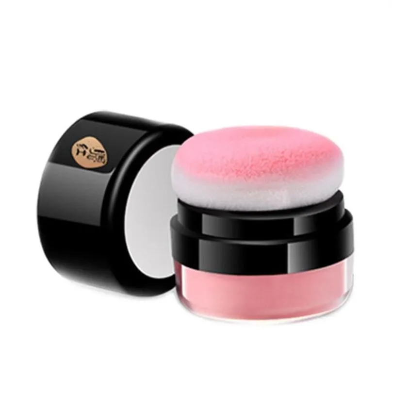 Blush Face B 4 Färger Makeup Air Cushion Compact Natural Long varaktigt Cream Ber Paste Nude Rouge Drop Delivery Health Beauty otouw