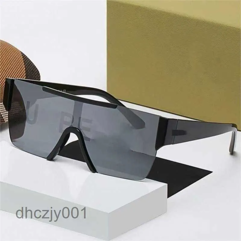 Cadre sans cadre Lunettes de soleil de créateurs classiques de mode pour hommes et femmes Lunettes de soleil polarisées de luxe surdimensionnées Lunettes de soleil UV400 Verres PC Polaroid ZOGX