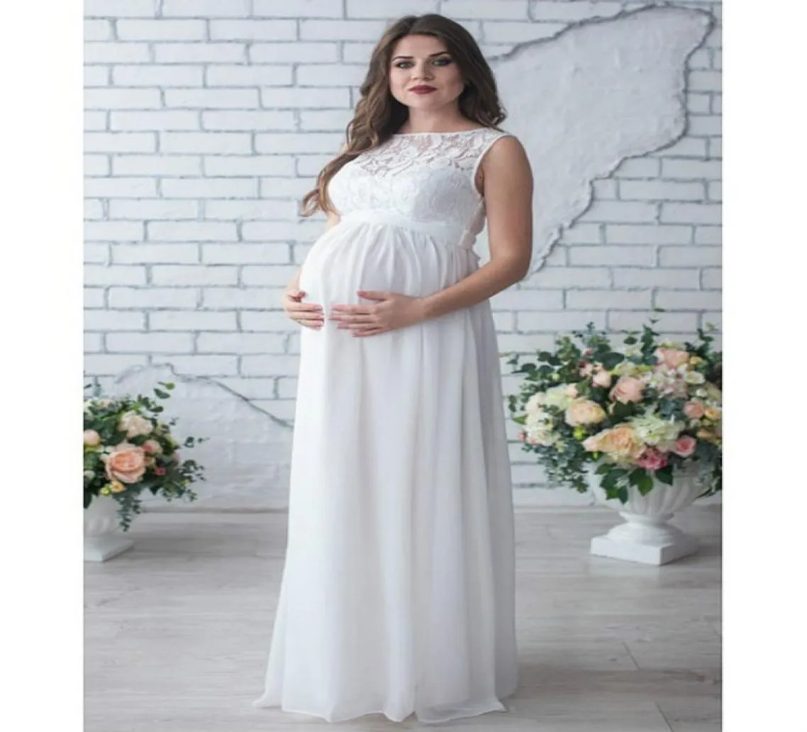 妊娠中の女性のための2018年春と夏のドレス