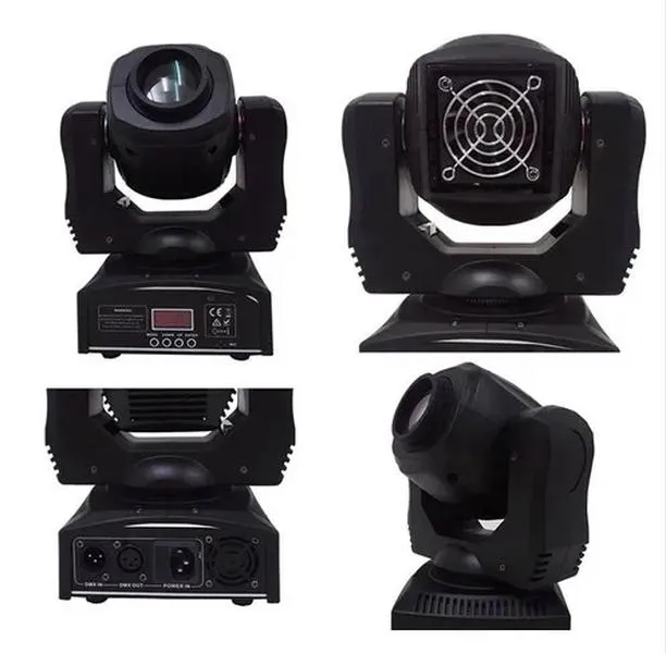 60W Mini LED Moving Head Lamp 60W Gobo Moving Heads Lamps Super Bright LED DJ Spot Light LL