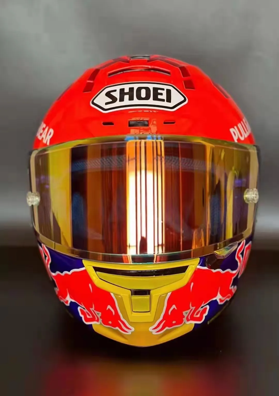 Shoei X14 X-Fourteen RedB Red AnTT MARQUEZ 6 66 MM93 Full