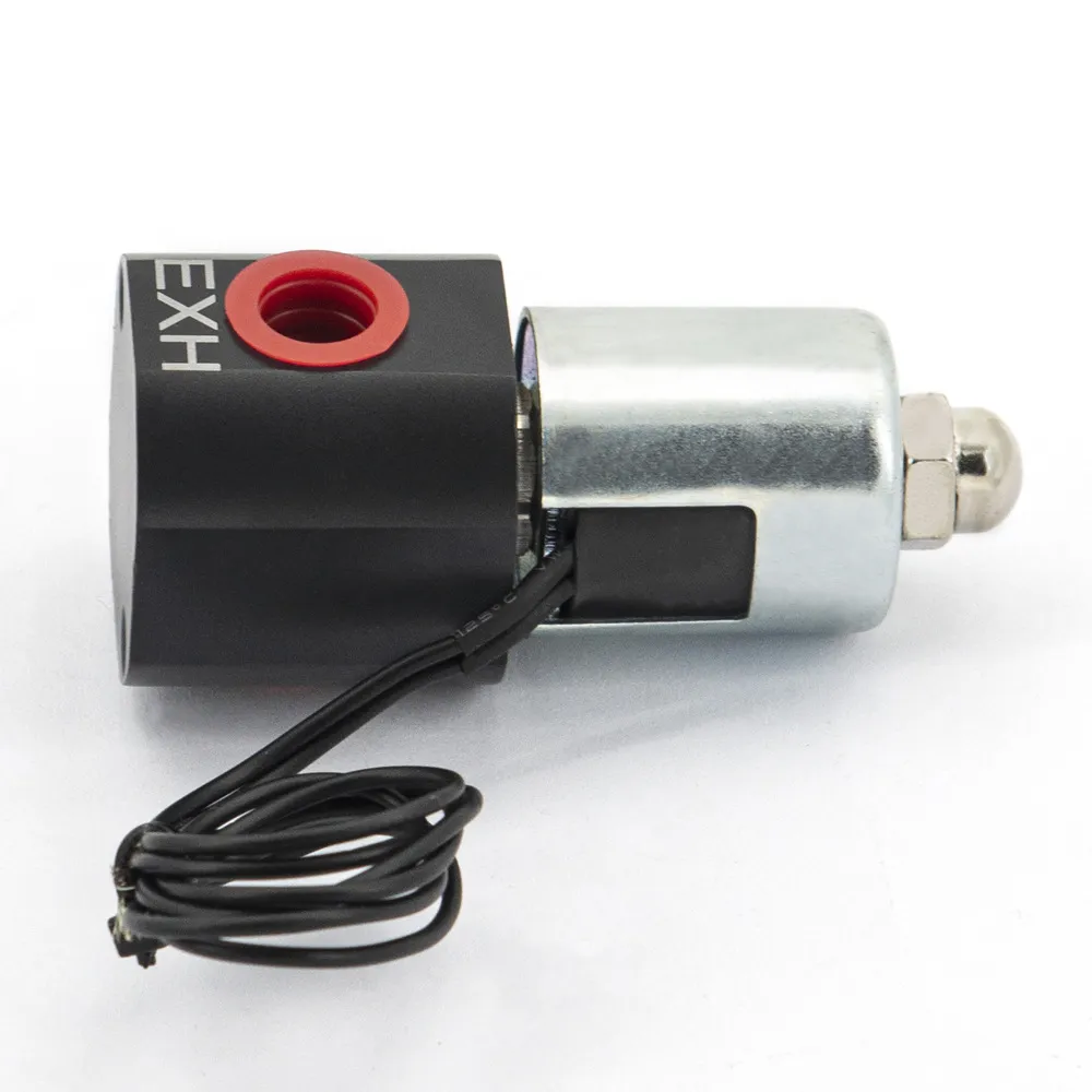 Universal 12v Solenoid Valve Air ride Suspension manifold valve pneumatic shock absorber single solenoid valve