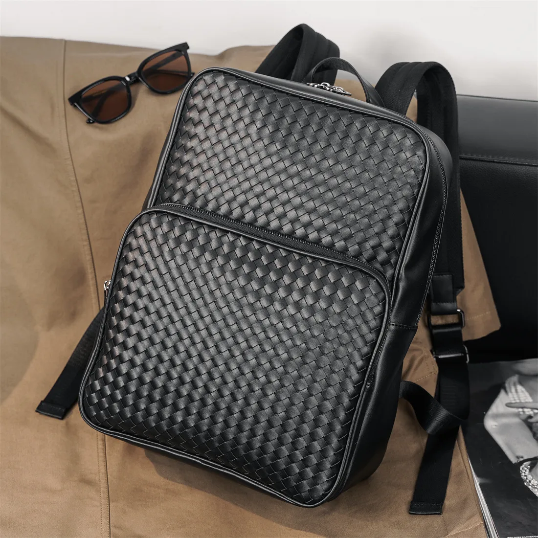 Printed backpacks for mens sale