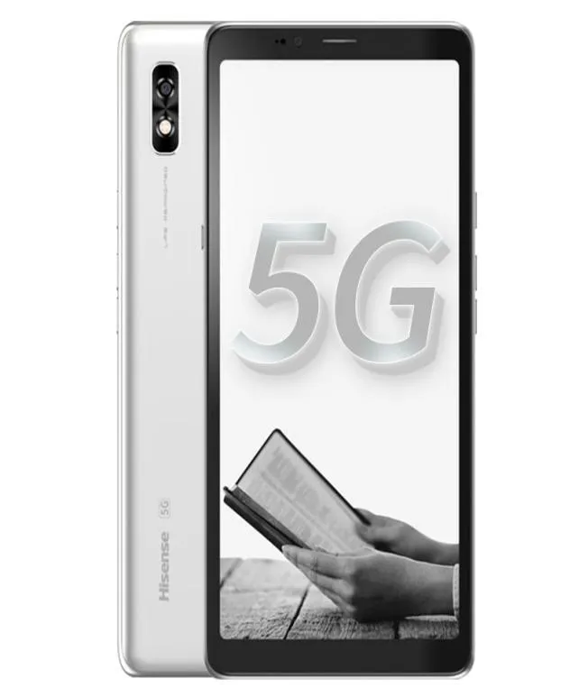 Oryginalny Hisense A7 5G Telefon komórkowy FaCenote Noader Ebook Pure Eink 6 GB RAM 128 GB ROM T7510 Android 67quot Dual Ecran 3711359