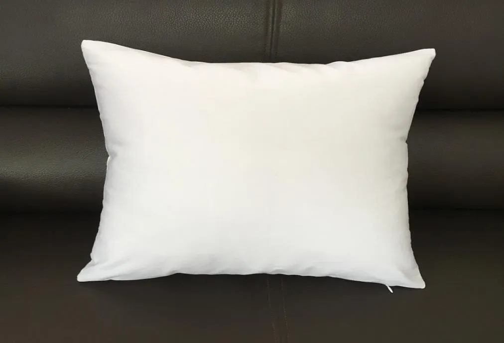 18x18 polegadas natural lona fronha simples algodão branco em branco capa de almofada em branco decoração de casa capa de almofada preta para personalizar5152762